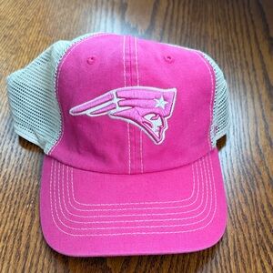 47 Brand Patriots Magenta Hat